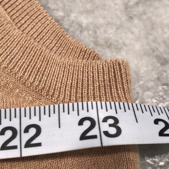 Polo Ralph Lauren Classic Vest Mens Size XXL Tan New with Tags Pima Cotton - Picture 7 of 10